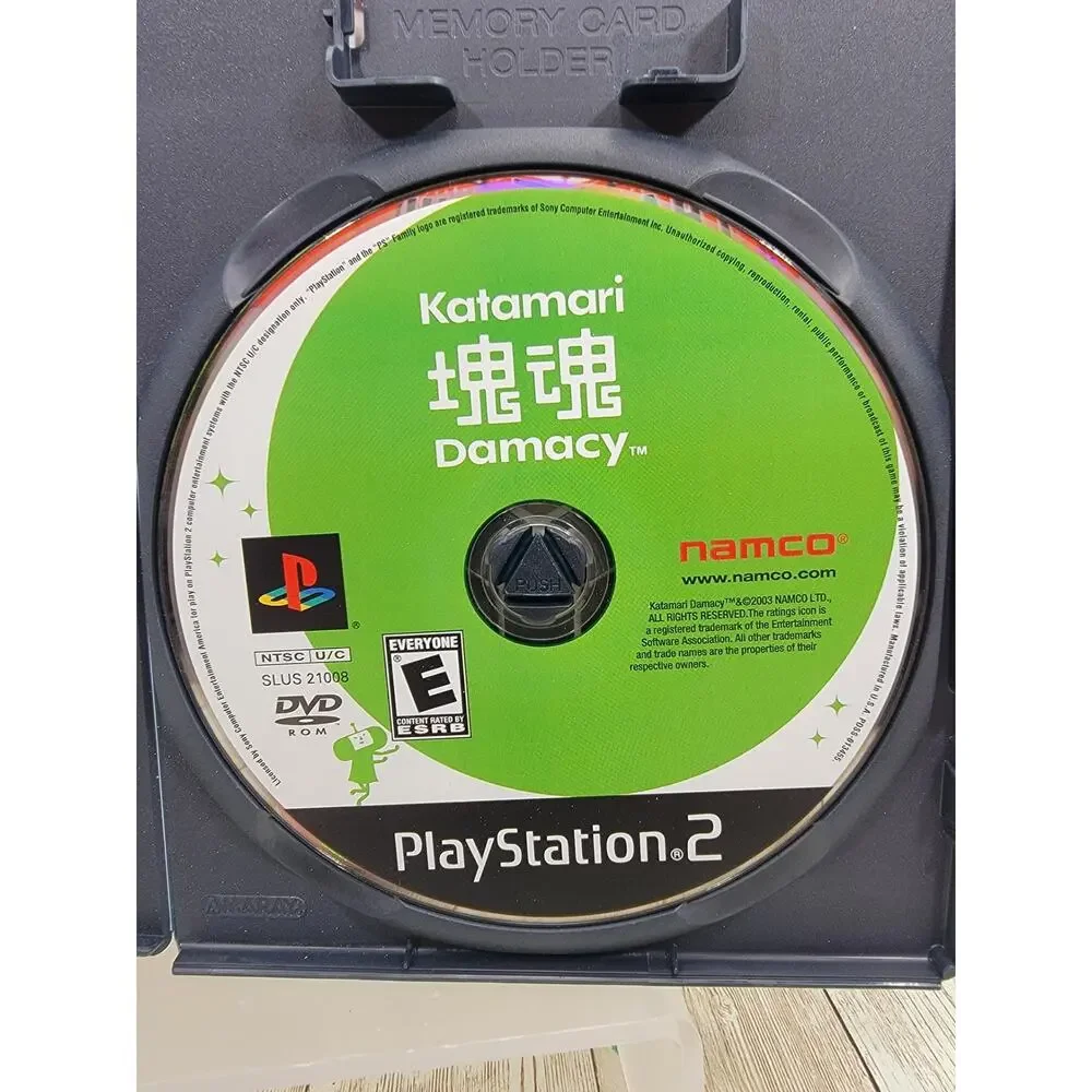 Katamari Damacy PS2 (US Version) PlayStation 2